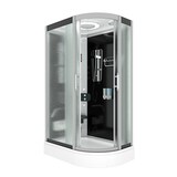 thumbnail of Duschkabine Komplettdusche Fertigdusche Dusche D60-73M1R 80x120 cm ohne 2K Scheiben Versiegelung