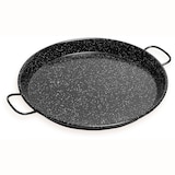 thumbnail of Briebe Paellera Valenciana Inducción 26 cm, Acero Esmaltado, 2 Raciones de Paella, Fuego, Gas, Horno, Levante, BRI-700526, Negro