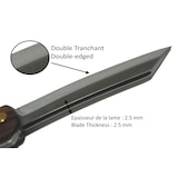 thumbnail of Higonokami Couteau de Poche Pliant Artisanal Japonais