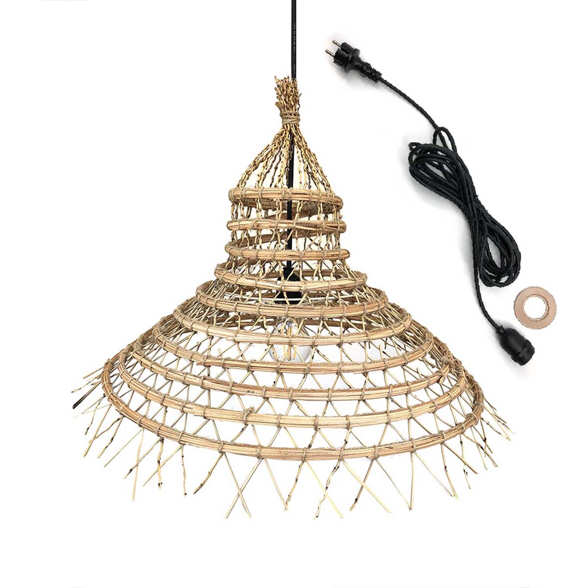Suspension extérieur D60CM Beige Lumisky