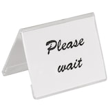 thumbnail of Contacto Acryl Aufsteller 10,5 x 8 cm