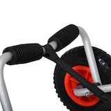 thumbnail of HOMCOM Carrello per Kayak e Canoa Pieghevole Alluminio con Imbottiture