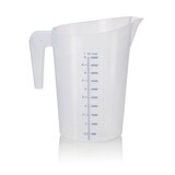 thumbnail of Messbecher, Ø 22,5 cm, 5 ltr., mit 100 ml Skalierung, Polypropylen