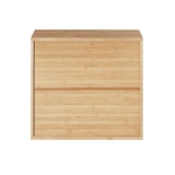 thumbnail of FIVE - Armário de banheiro suspenso em bambu, 51,6 x 20,5 x 58,5 cm