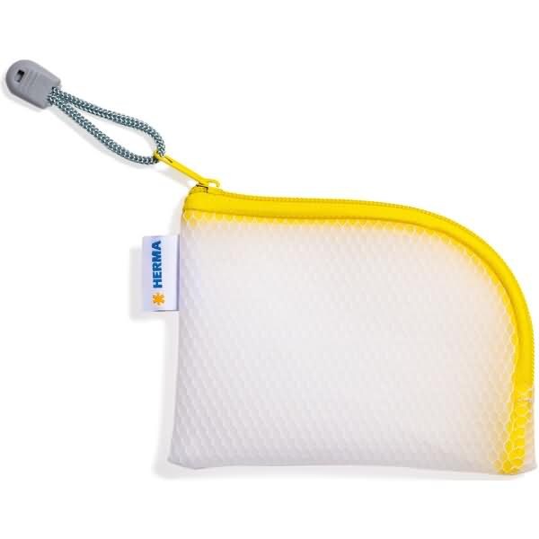 Universaltasche A7 14x10cm gelb