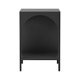 thumbnail of Helloshop26 - Vrijstaande stalen plank 52 x 35 x 35 cm zwart 03_0006947