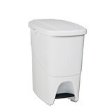 thumbnail of Cubo con pedal Pedalbin Ecológico 25 litros. Color blanco.