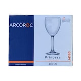 thumbnail of Princesa Copa de Agua Templada Cl 23 Arcoroc H 17,4 Ø Cm 6,7 Pack De 6