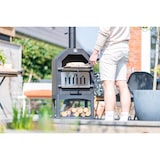 thumbnail of Forno per pizza RedFire Lorenzo – metallo con rivestimento nero – Ø46 cm – altezza 160 cm – nero