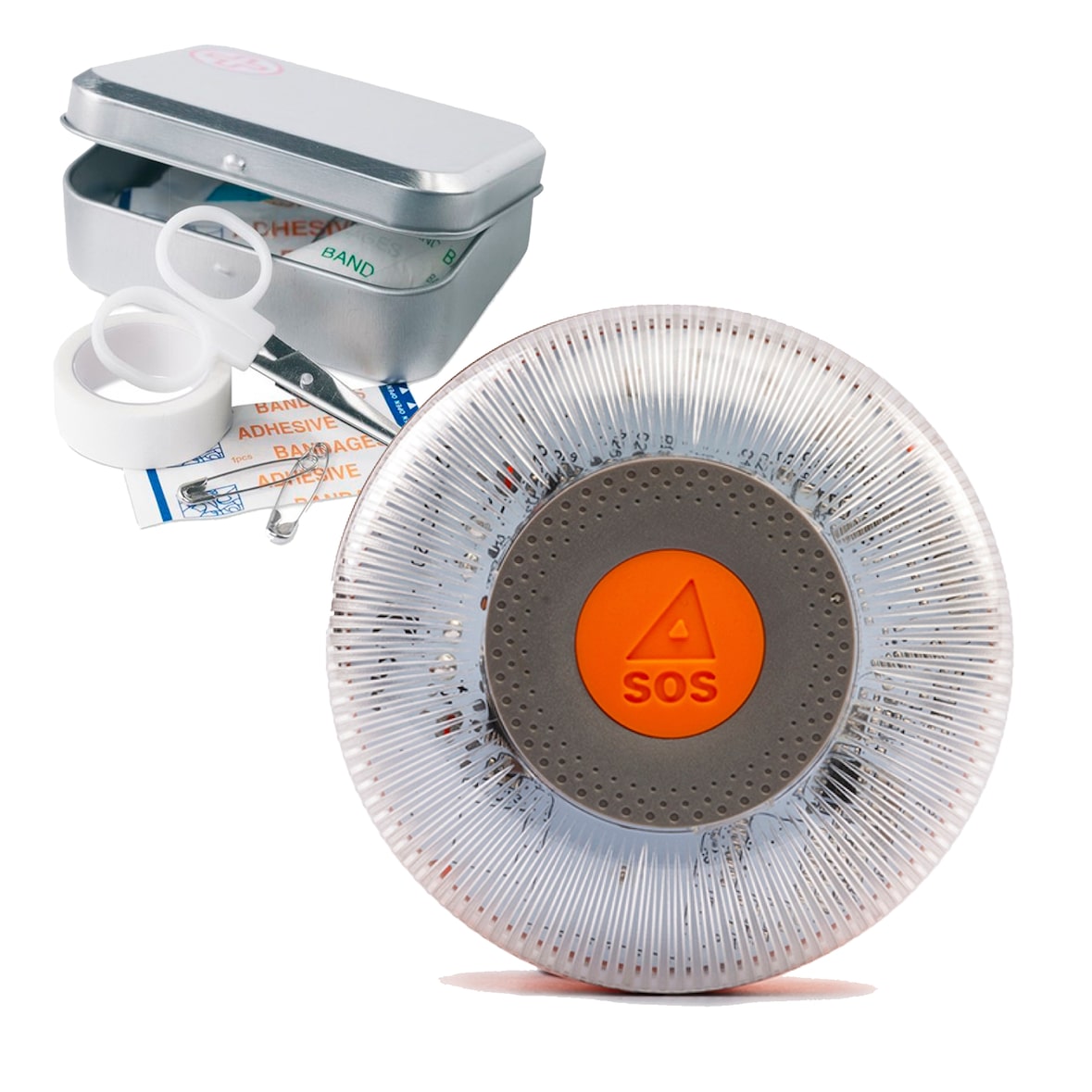 Flash led – Nueva luz de emergencia para el coche v16 iot con Kit Primeros Auxilios