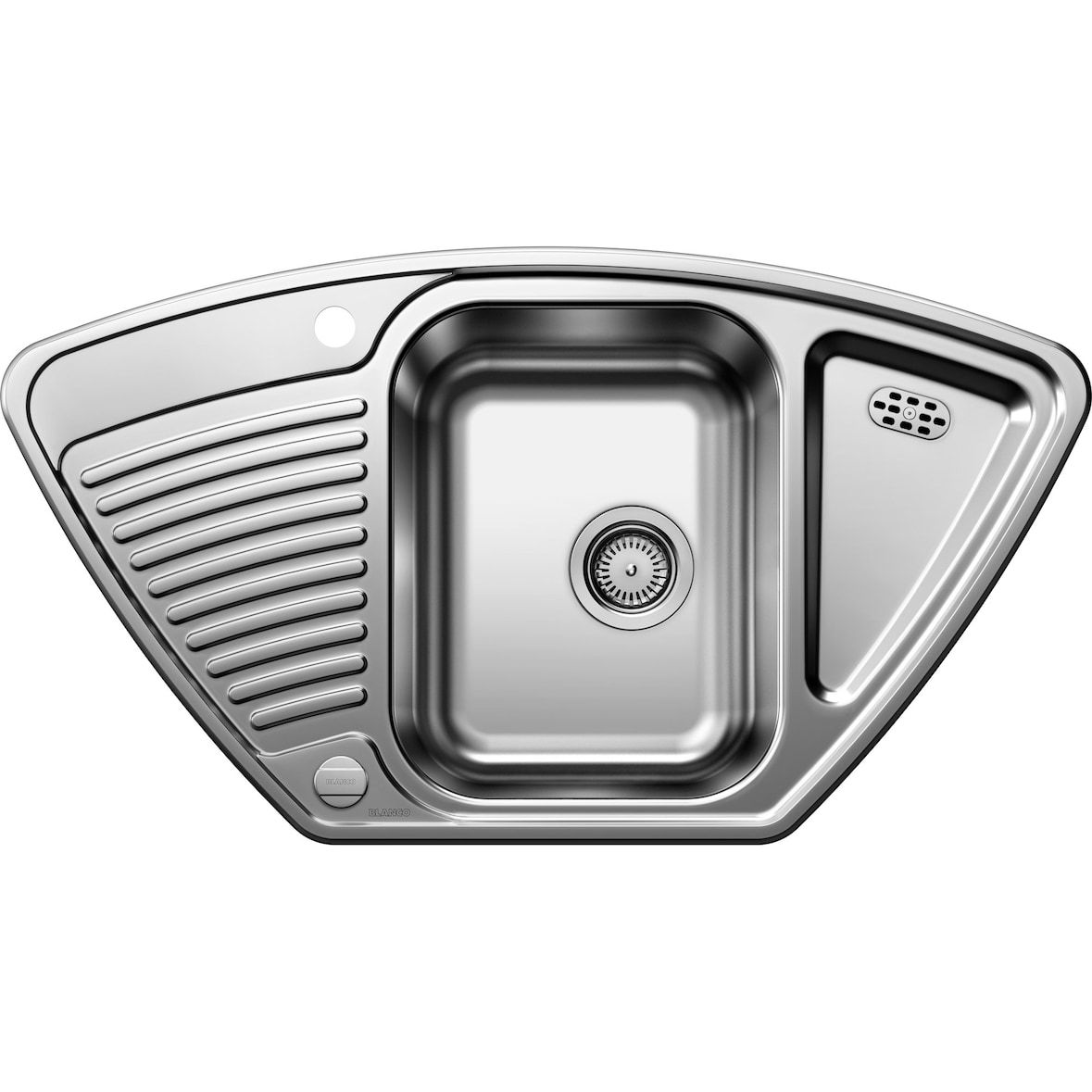 BLANCO TIPO 9 E Spüle, Becken 526338 Edelstahl 60cm