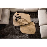 thumbnail of KAWOLA Couchtisch LAUCA Set 2-tlg. Metall bronze viereckig