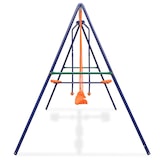 thumbnail of Schaukelset mit 4 Sitzen Orange