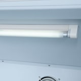 thumbnail of Stalgast weißer Kühlschrank GT76 mit Glastür, 469 Liter