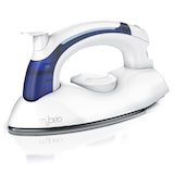 thumbnail of MyBeo Reisebügeleisen 700 W, klappbar, Antihaft-Sohle, Dampffunktion, Temperaturregler, kompakt & leicht