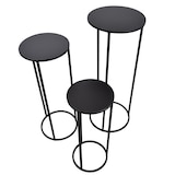 thumbnail of LOFT42 Set Plantentafels – Zwart – Metaal