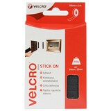 thumbnail of VELCRO® Klettband Selbstklebend Haken & Flausch 20mm x1m Schwarz