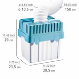 thumbnail of WENKO Wäschetrocknerkondensator für Abluftwäschetrockner