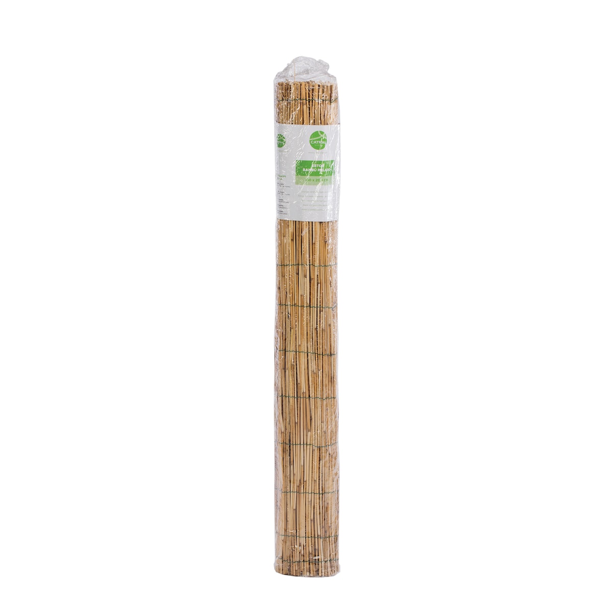 Estor BAMBU pelado  ESTORNATUR AKITA 1,5x2m NATURAL