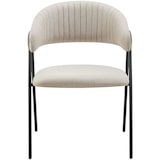 thumbnail of Armlehnstuhl Bedano, gepolstert, Webstoff, 150 kg  6er Setgreige