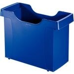 thumbnail of Leitz Plus Uni-Box Hängeregisterbox DIN A4 20 Mappen Kunststoff Blau