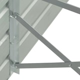 thumbnail of vidaXL Hochbeet 320 x 40 x 77 cm Verzinkter Stahl Braun