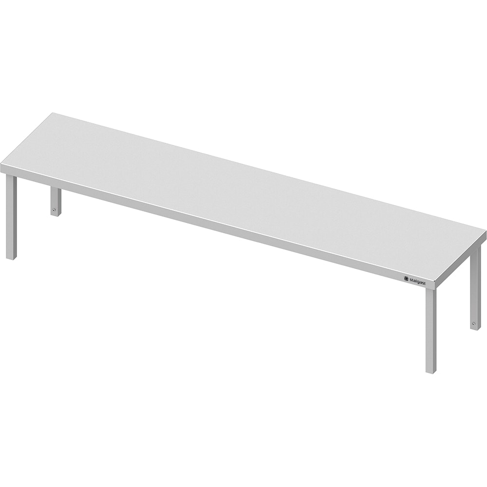 Aufsatzbord, 1900x300x400 mm, verschweißt