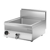 thumbnail of Bain Marie 650 | Elektrisch | 1/1 GN + 2x 1/4 | 1.8kW | Aftapkraan | 600x650x295(h)mm