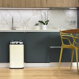 thumbnail of Kitchen Move Automatische RVS prullenbak LARGO crème 42L Roestvrij staal Beige