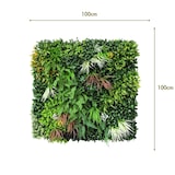 thumbnail of Jardim vertical artificial Tropical | Naturing Monde - 1x1M - Para interior e exterior  - Material 100% HDPE de alta qualidade