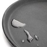 thumbnail of Olympia Kristallon Polypropylen Runder Rutschfester Tablett Schwarz 280mm