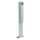 thumbnail of ROSSIGNOL Cendrier sur pied 3L avec serrure ARKEA gris métal