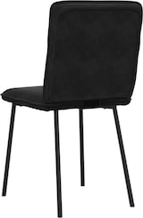 thumbnail of vidaXL Esszimmerstühle 2 Stk. Schwarz Samt