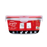 thumbnail of San Ignacio - Recipiente hermético redondo de vidro Toledo de 800 ml