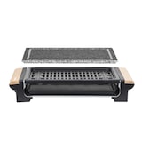 thumbnail of H.koenig Rp320 - Grill Et Pierre A Cuire 2 En 1 - 1300 W