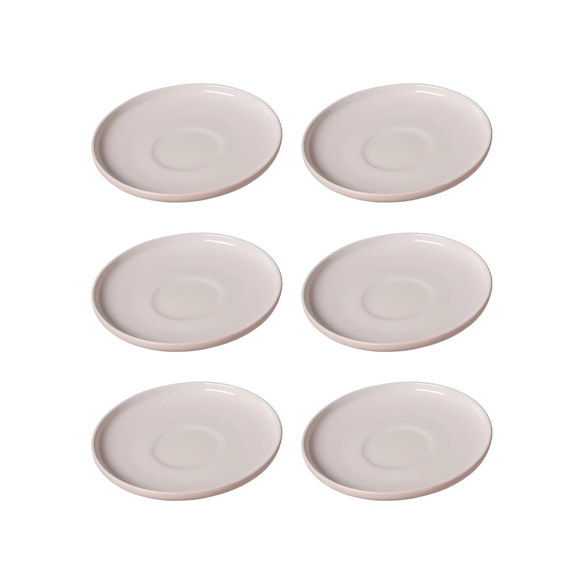 Ritzenhoff & Breker JASPER Kaffeeuntertasse ø 15 cm rosa 6er Set