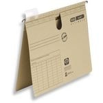 thumbnail of ELBA Hängehefter Vertic Ultimate DIN A4 Braun Karton 50 Stück