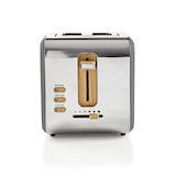 thumbnail of Grille-pain 2 Fentes Larges 900w Gris Soft-touch Fonction Décongélation Usage Non Intensif Nedis