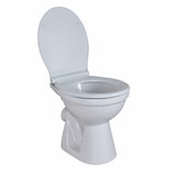 thumbnail of Belvit Stand WC Manhattan Grau Abgang Wand mit Softclose-Deckel