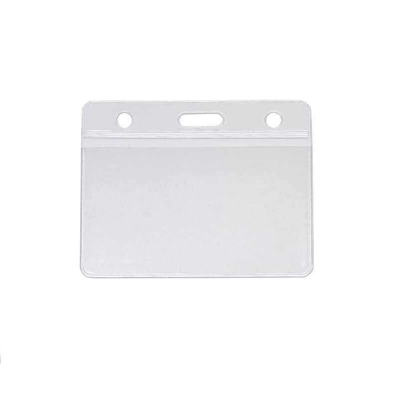 Porte-badge professionnel en PVC Recyclé - Vertical