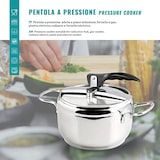 thumbnail of Inoxpran Pentola A Pressione Acciaio Inox, Acciaio, Litri 3,5