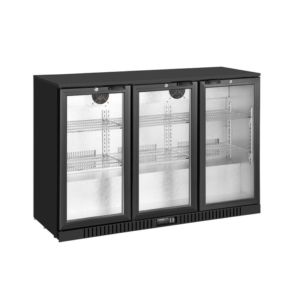 Botellero Expositor Contramostrador 3 puertas 324Litros de 1350 x520 x895 mm LG-330HE