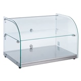 thumbnail of Combisteel Vitrine neutre 45L,554 x 376 x 370 mm