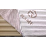 thumbnail of Dmora Doppelbett Topper Lucilla mit abnehmbarem Bezug aus Memory Foam und Kupferfasern, Anti-Milbe und hypoallergen, Cm 160x190 h5