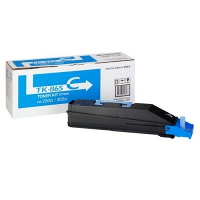 Kyocera Cartridge TK-865 TK865 Cyan (1T02JZCEU0)