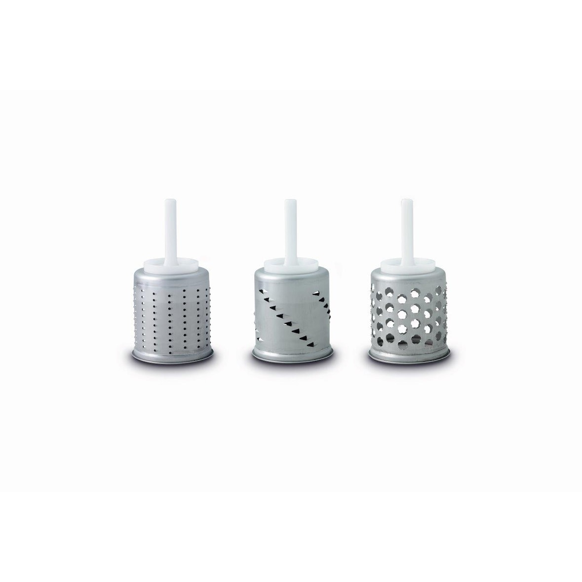 Messerschmidt Zusatztrommelset KZT 5 für Raffelvorsatz KitchenAid(R)