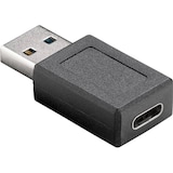 thumbnail of Goobay 45400 USB 3.0 (Typ A) Superspeed Adapter auf USB-C - Plug and Play