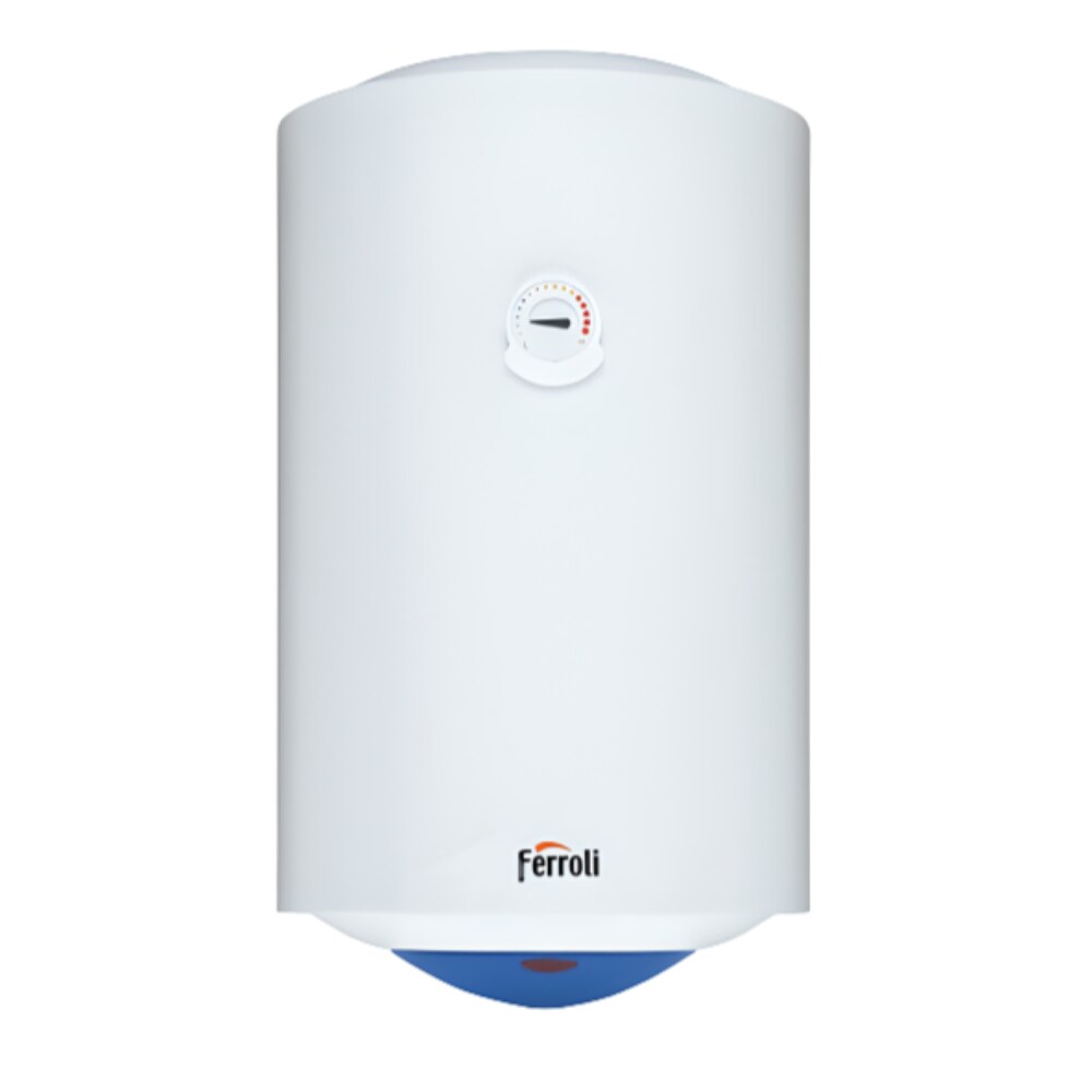 Ferroli calypso scaldabagno verticale elettrico garanzia 2 anni classe energetica c *** capacità : 50 litri