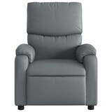 thumbnail of vidaXL Massagesessel Relaxsessel Grau Kunstleder
