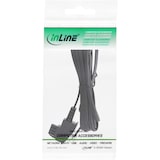 thumbnail of InLine® TAE-F Kabel, für DSL Splitter, TAE-F ST an Western 6/2 DEC ST, 6m